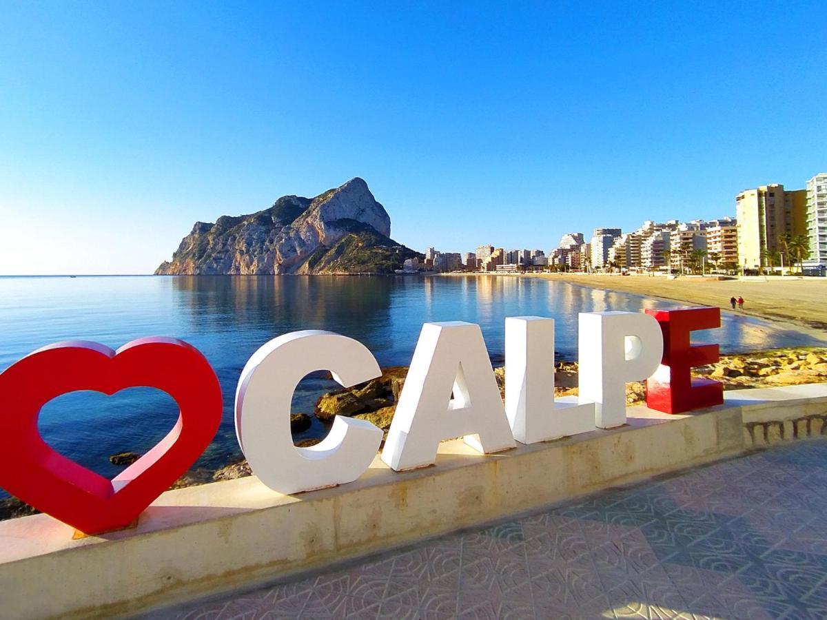 Apartment Zeus Calpe Buitenkant foto