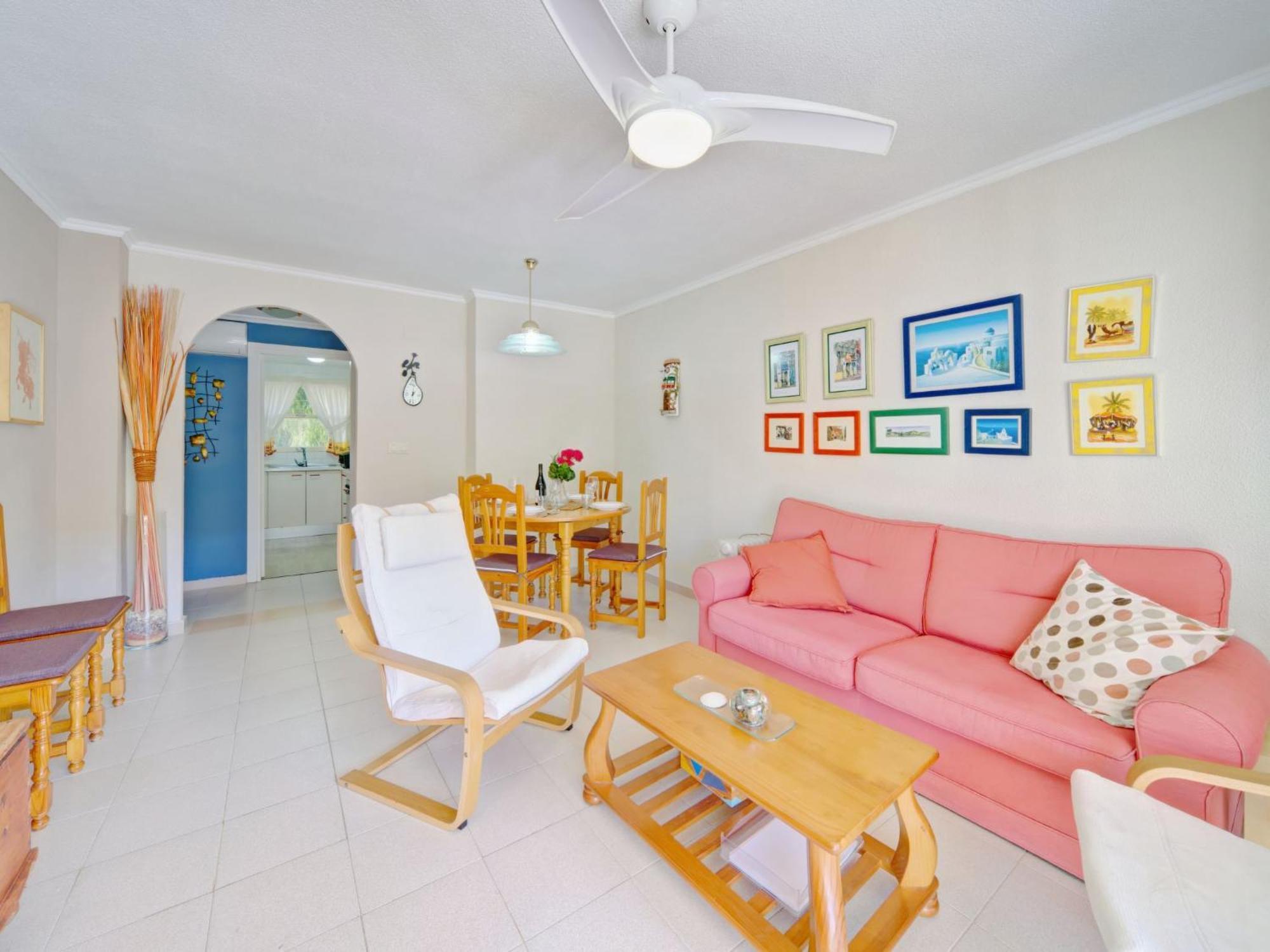 Apartment Zeus Calpe Buitenkant foto