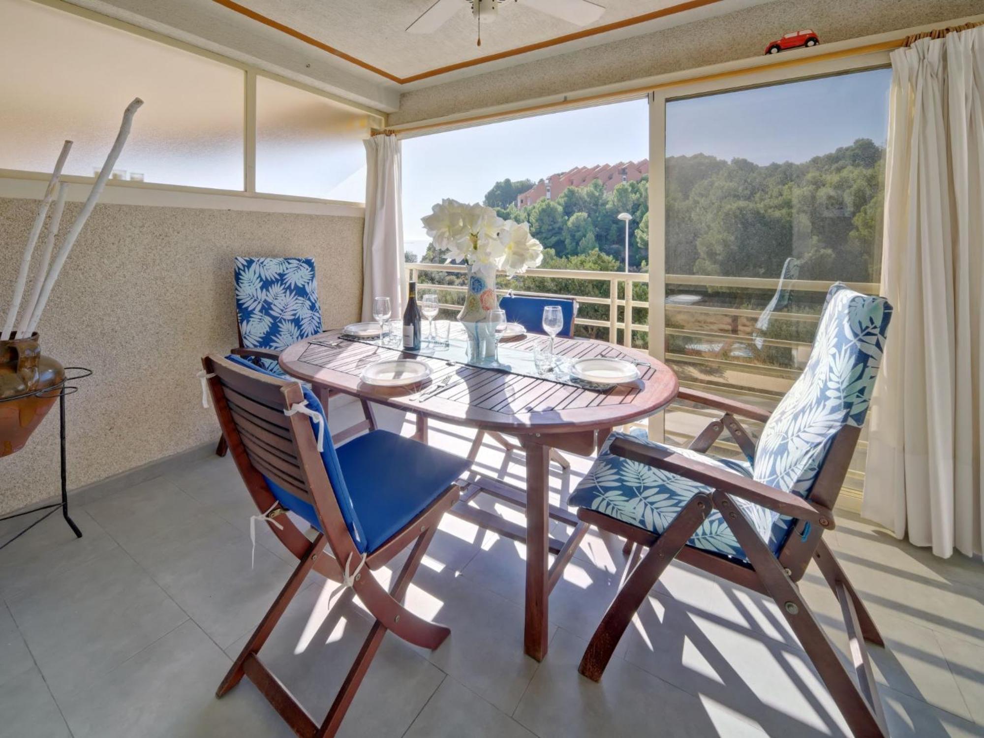 Apartment Zeus Calpe Buitenkant foto