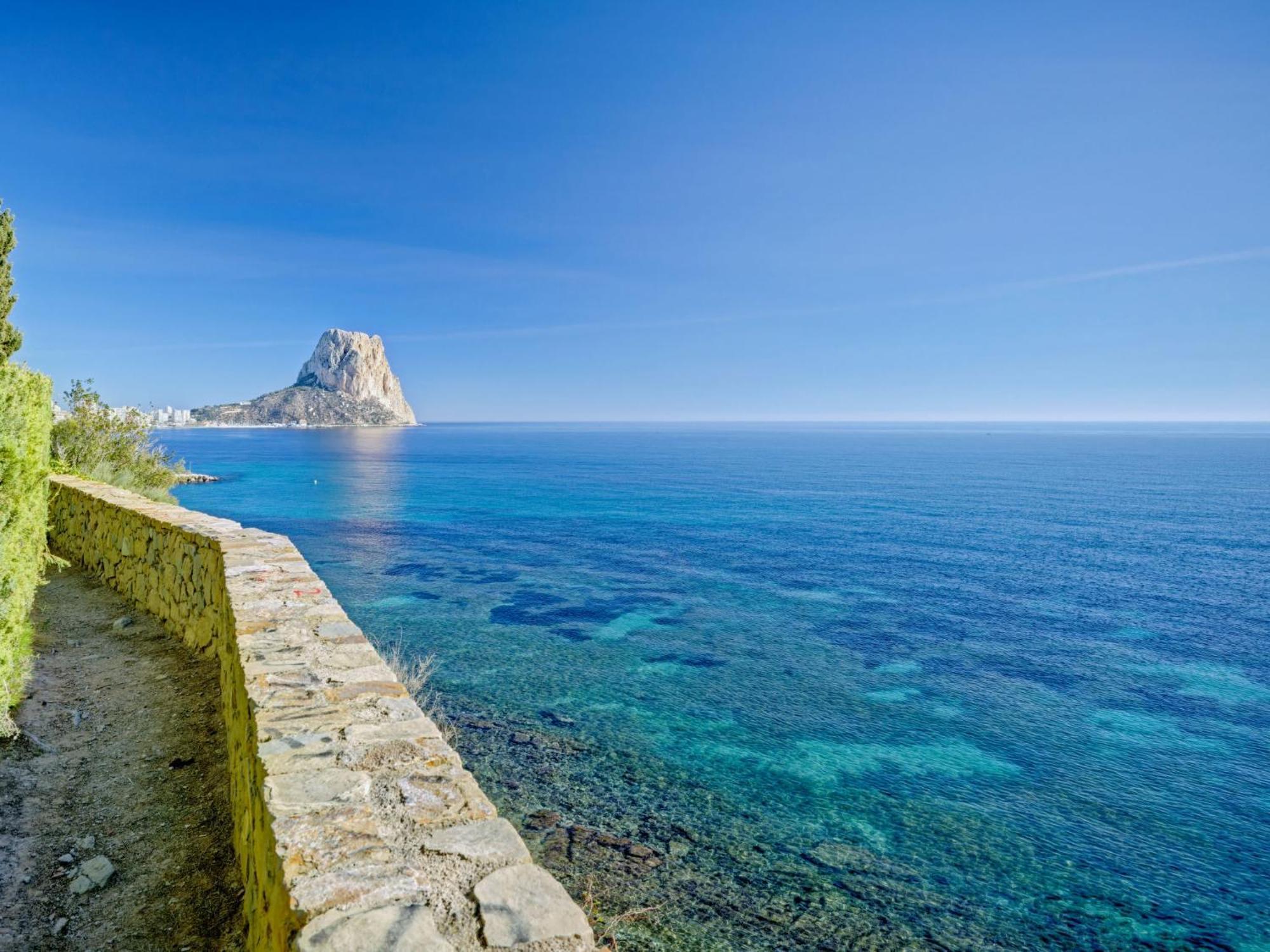 Apartment Zeus Calpe Buitenkant foto