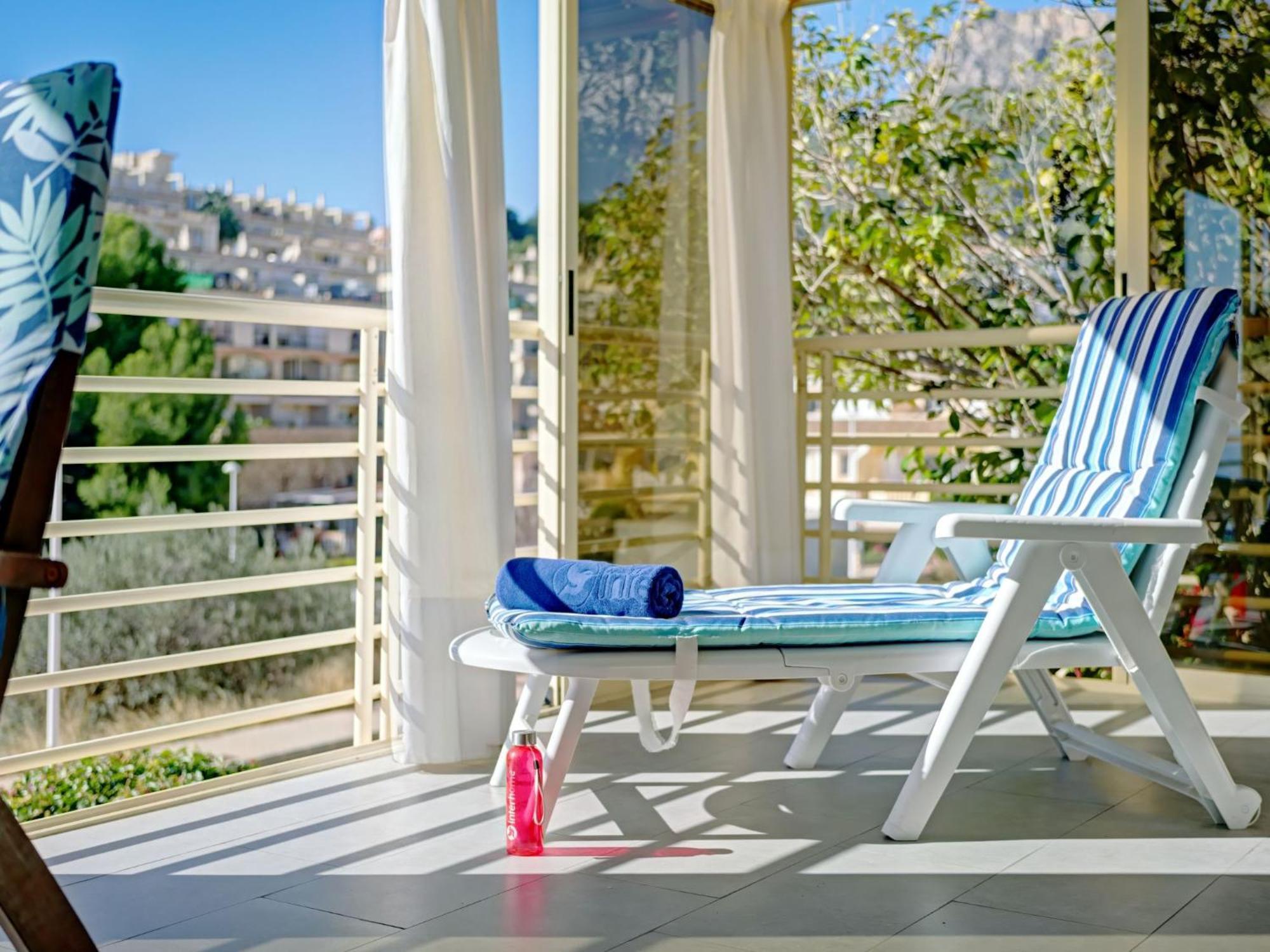Apartment Zeus Calpe Buitenkant foto