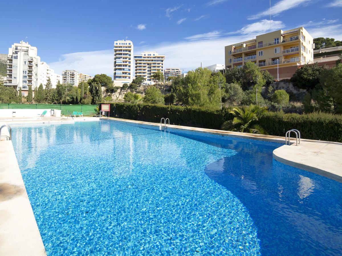 Apartment Zeus Calpe Buitenkant foto